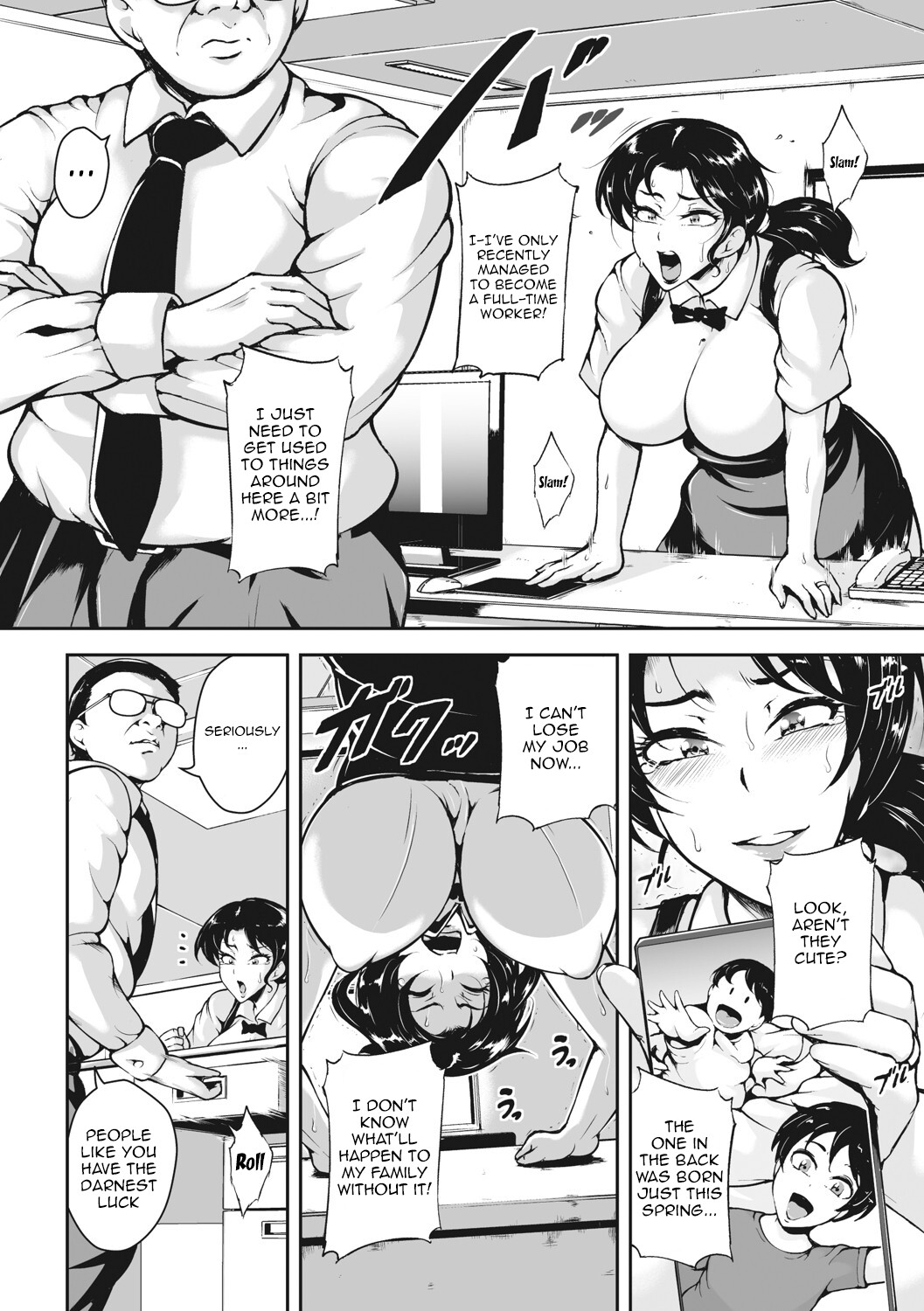 Hentai Manga Comic-Wife Writhing in Madder-Chapter 8-4